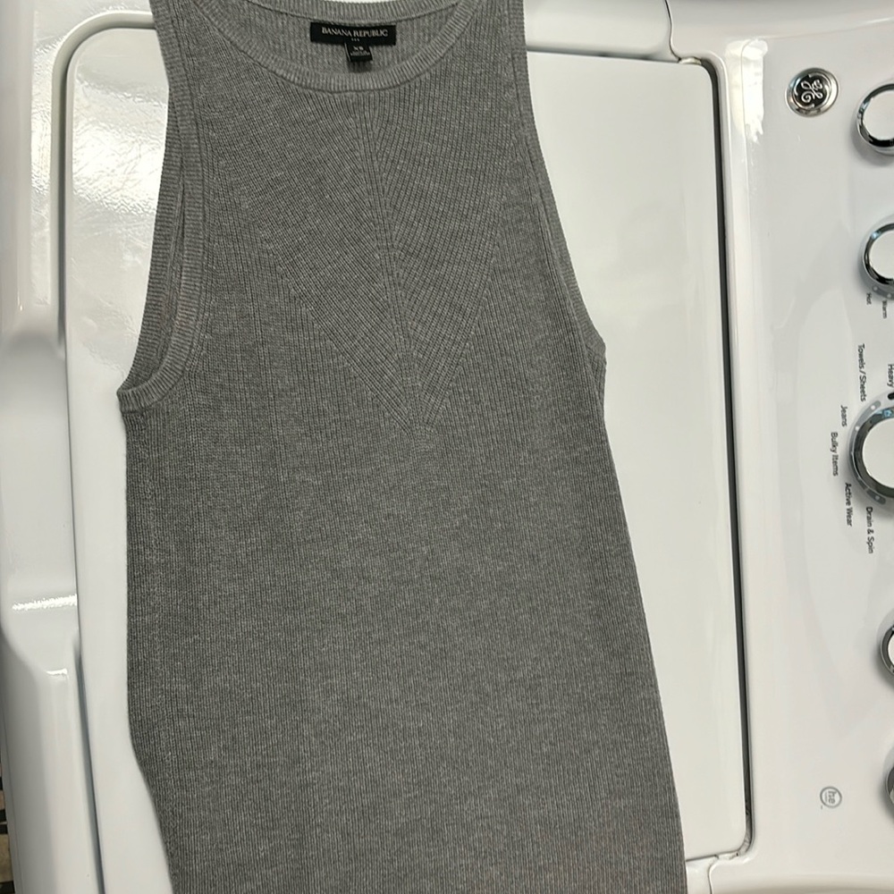 Womens sweater tank